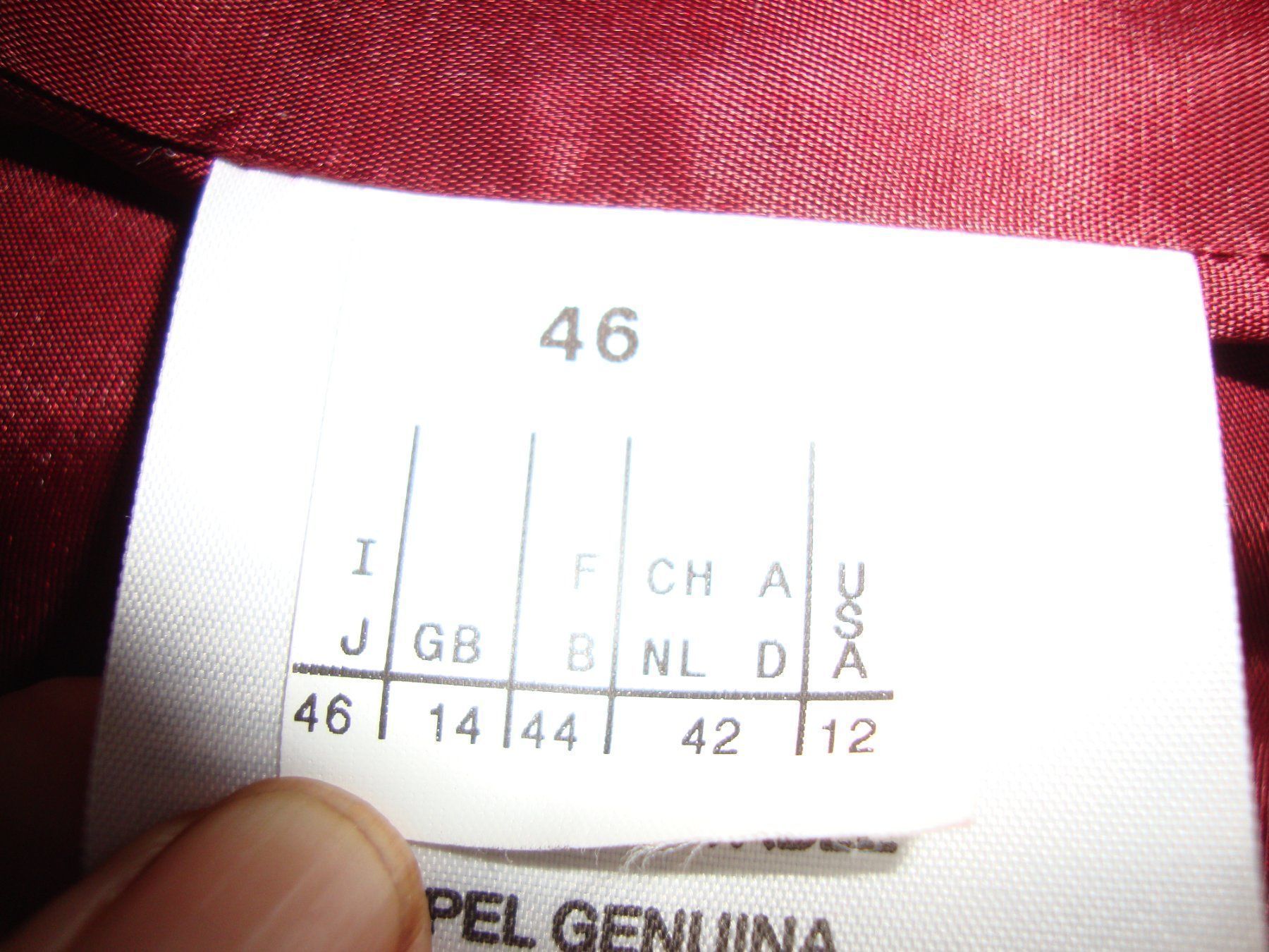 Giacche: Prisma Echte Lederjacke Grösse 42 – Nuovo (secondo la descrizione) da Zürich venduto da ch3906 4