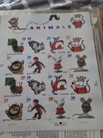 Timbres pour enfants - Animaux célèbres - Collection !