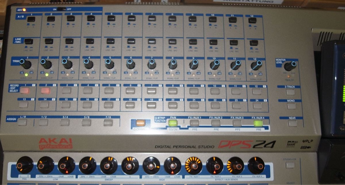 Akai Mischpulte: Akai DPS24 Digital Personal Studio - Top Zustand! – Gebraucht aus Meilen von Shadow80 5