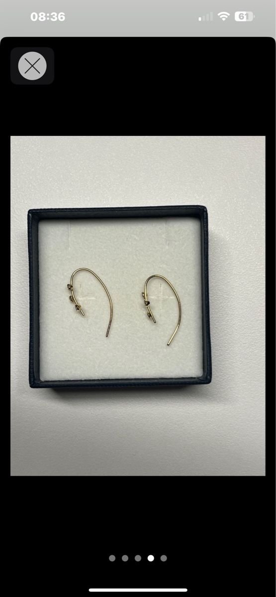 Ohrringe & -stecker: Damen Orringe 750 Karat Gold – Neu (gemäss Beschreibung) aus Zürich von elg_rqw7 1