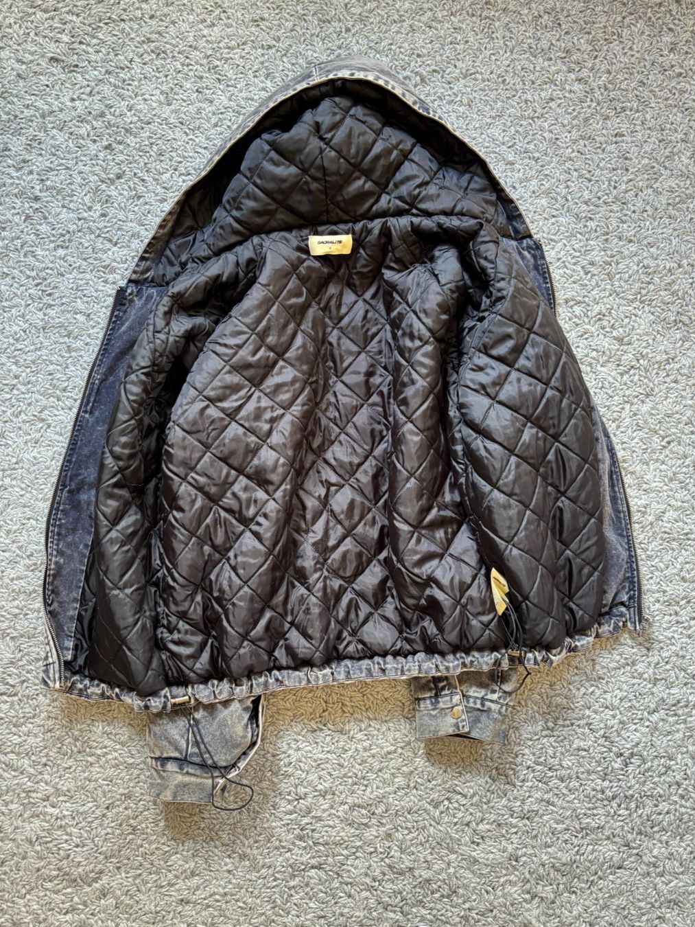 Giacche: Sacralite WORKWEAR JACKET - VINTAGE GREY S – Usato da Chur venduto da loh_77t8 2