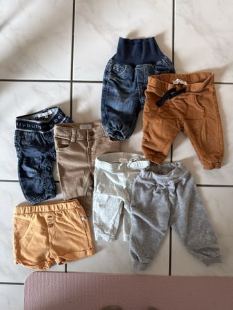 Hose, Shorts, Sommerhose, Babykleider, Grösse 62/68, Top!