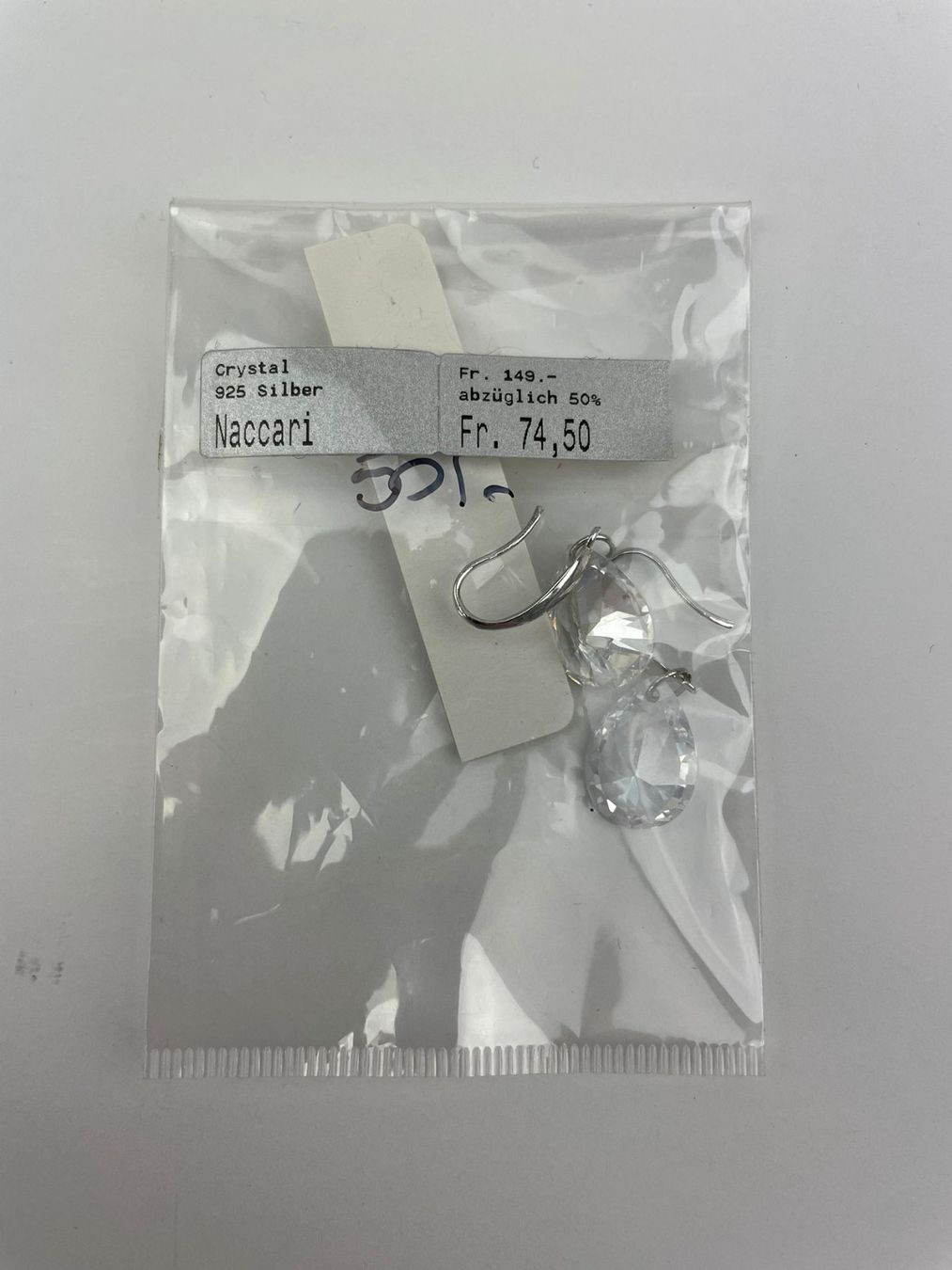 Orecchini pendenti & Orecchini a lobo: Ohrringe Crystal - 925 Silber – Nuovo e nell'imballaggio originale da Wängi venduto da LiqKojote
