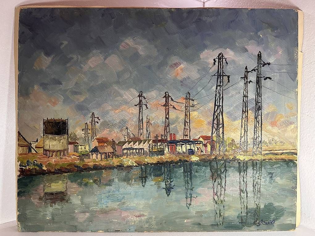 Gemälde: Quadro 70x50 – Gebraucht aus Locarno von sag_62wl