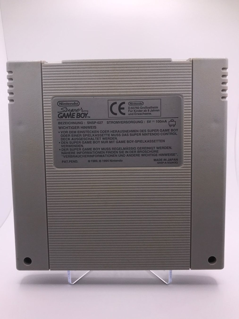 Nintendo Spiele: SNES - Super Game Boy – Gebraucht aus Allschwil von  1
