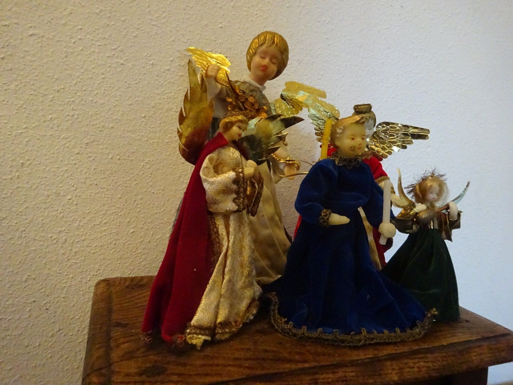 Statuette: Engel Wachs / von Köstel – Usato da Esslingen venduto da eintagammeer 2