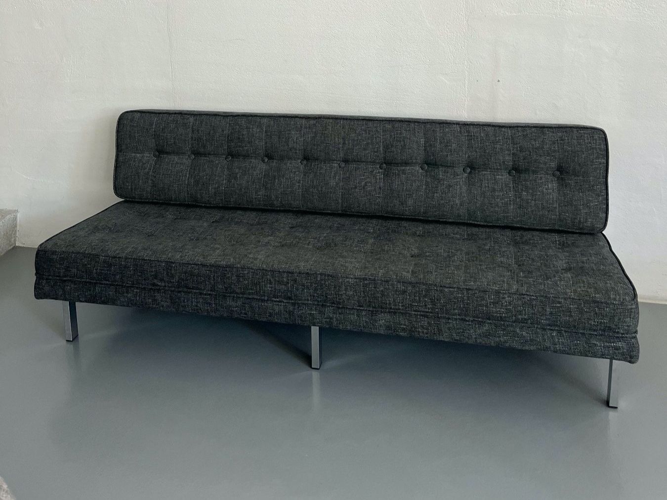 Divani: Vintage-Sofa Anthrazit – Usato da Zürich venduto da RSO8005