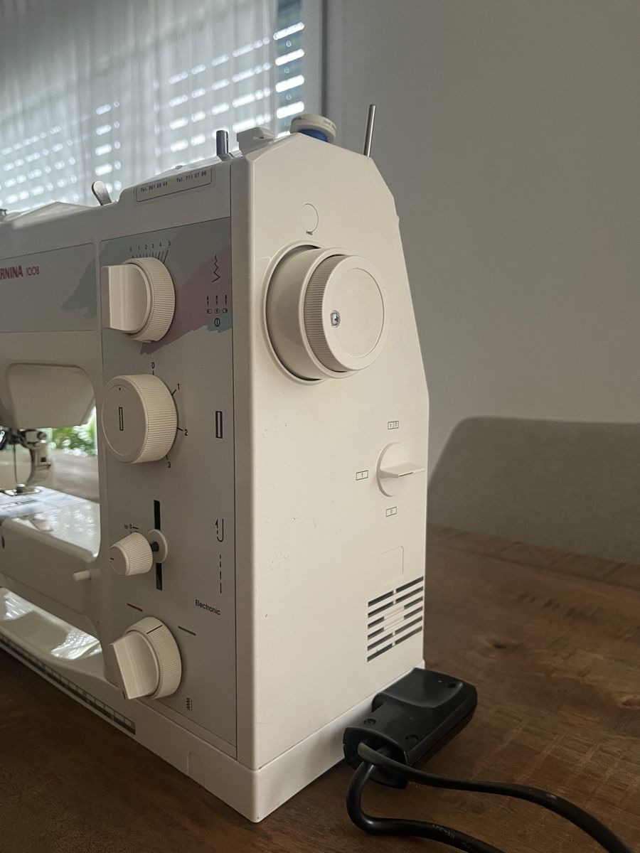 Bernina Macchine da cucire: Bernina 1008 – Usato da Allschwil venduto da shetpilzlidra 1
