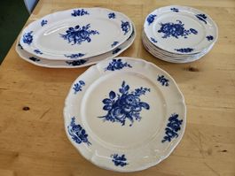 Vintage kleines Geschirrset Villeroy und Boch Mettlach 