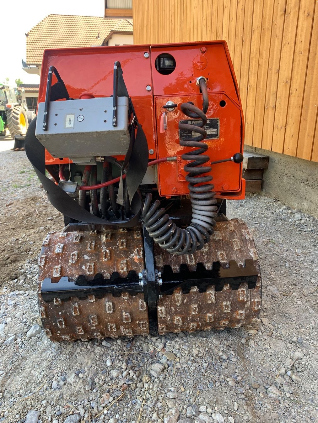 Escavatori: Rammax RW1404 F – Usato da Uffikon venduto da Deutz6206 2