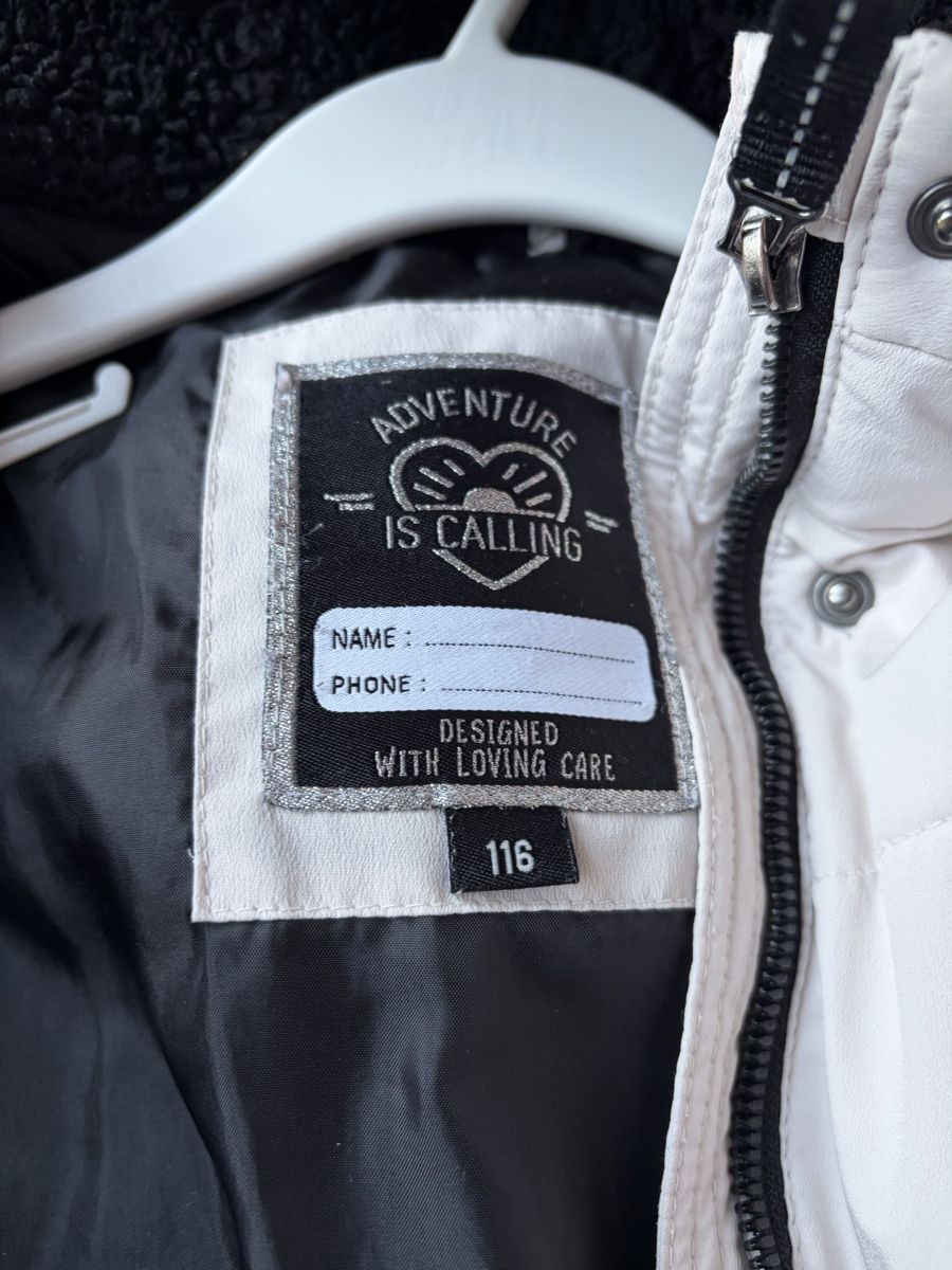 C&A Giacche & Cappotti: Veste d'hiver chaude - taille 116 – Nuovo (secondo la descrizione) da Sion venduto da Nelsonkatz 1