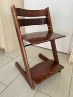 TripTrap Stokke Kinderhochstuhl Holz dunkelbraun