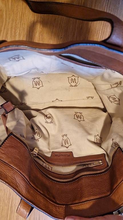 Borse da donna: Massimo Dutti Ledertasche / Shopper – Usato da St. Gallen venduto da AnMaKo 2