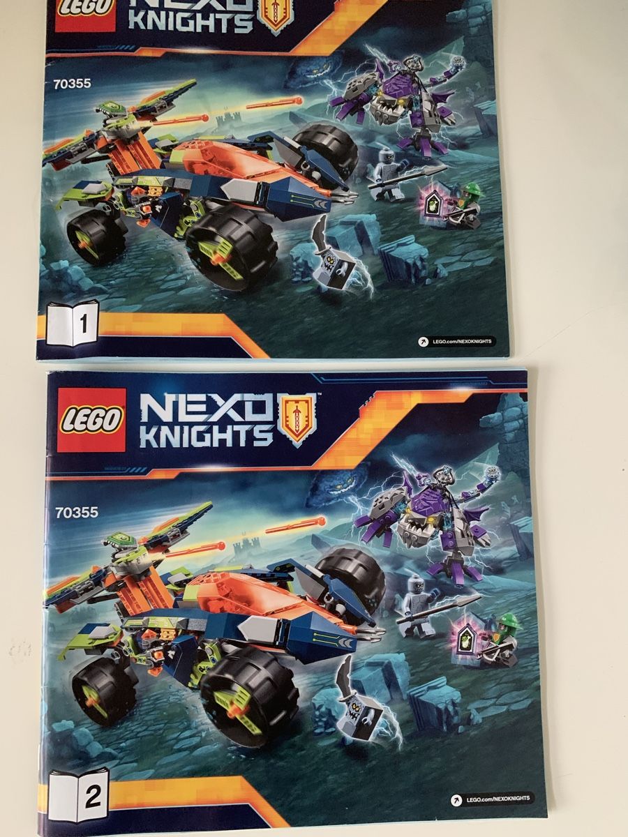 Lego Giocattoli: Lego Nexo Knights 70355 Aarons Klettermaxe – Usato da Killwangen venduto da Zermatt5 7