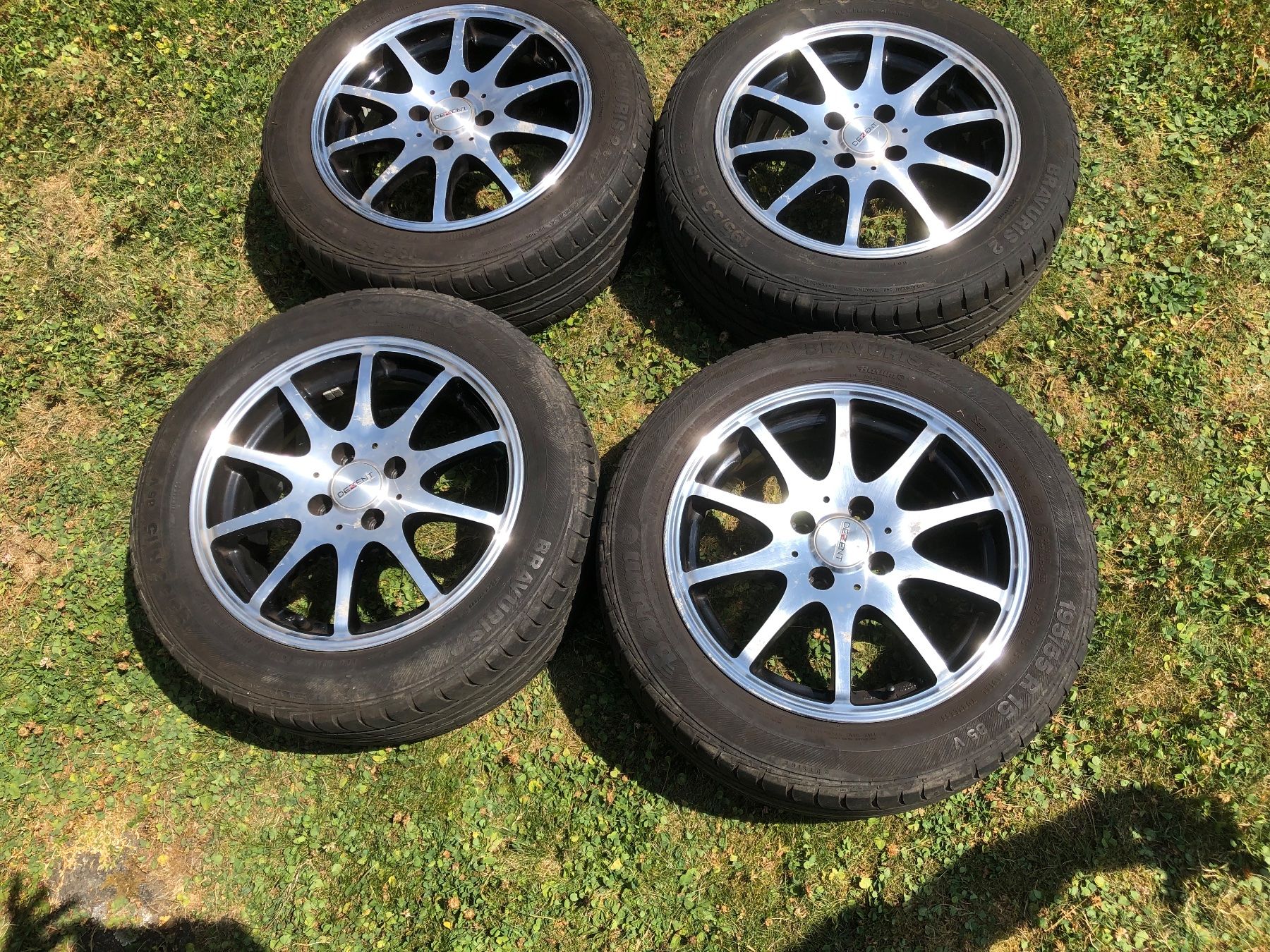 Fiat Felgen: * Vier  Alufelgen * – Gebraucht aus Horgen von Roka63