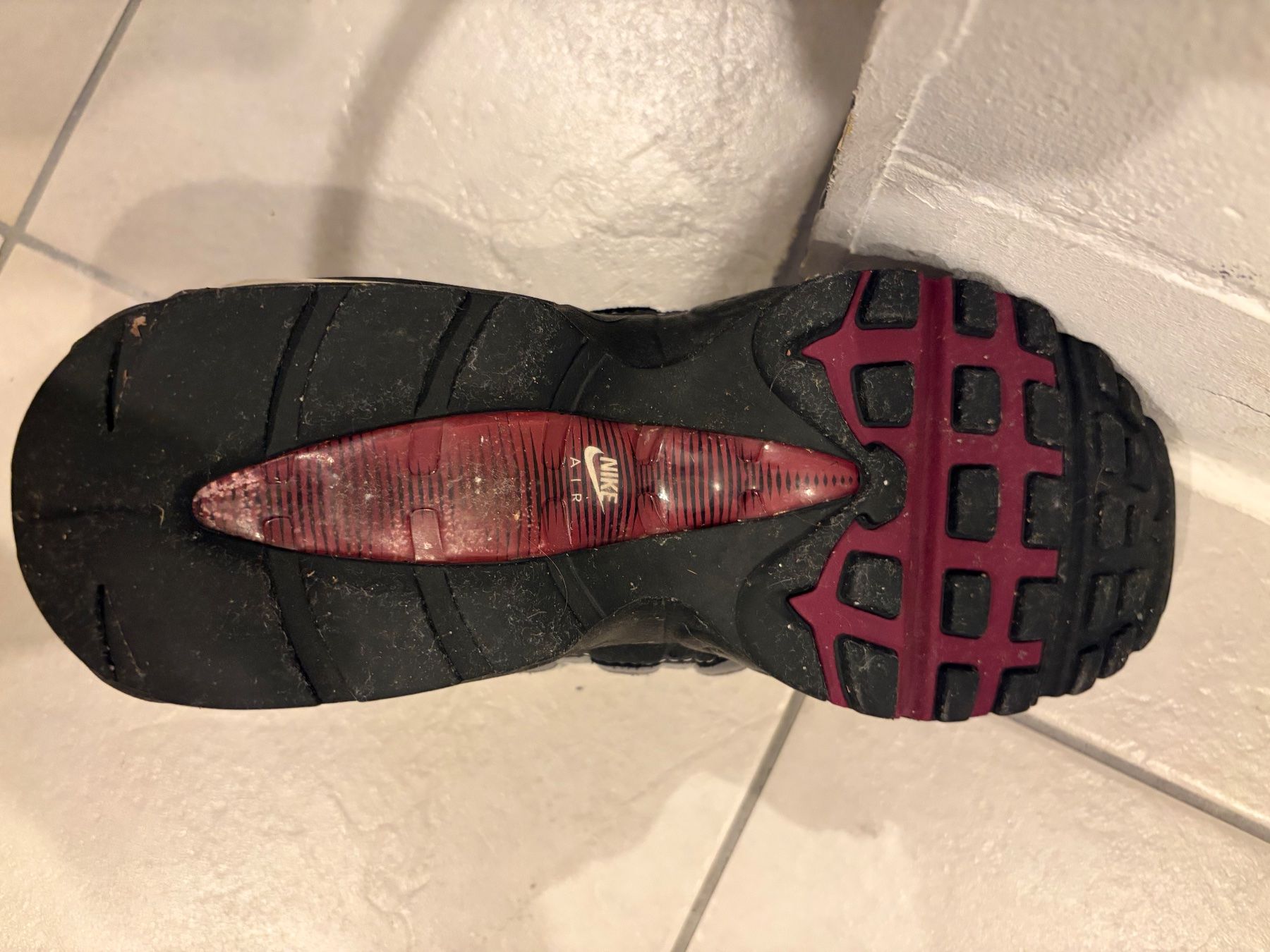 Nike Scarpe da uomo: Airmax 95 (minimale Gebrauchsspuren) – Usato da Volketswil venduto da sam_n6pb 5