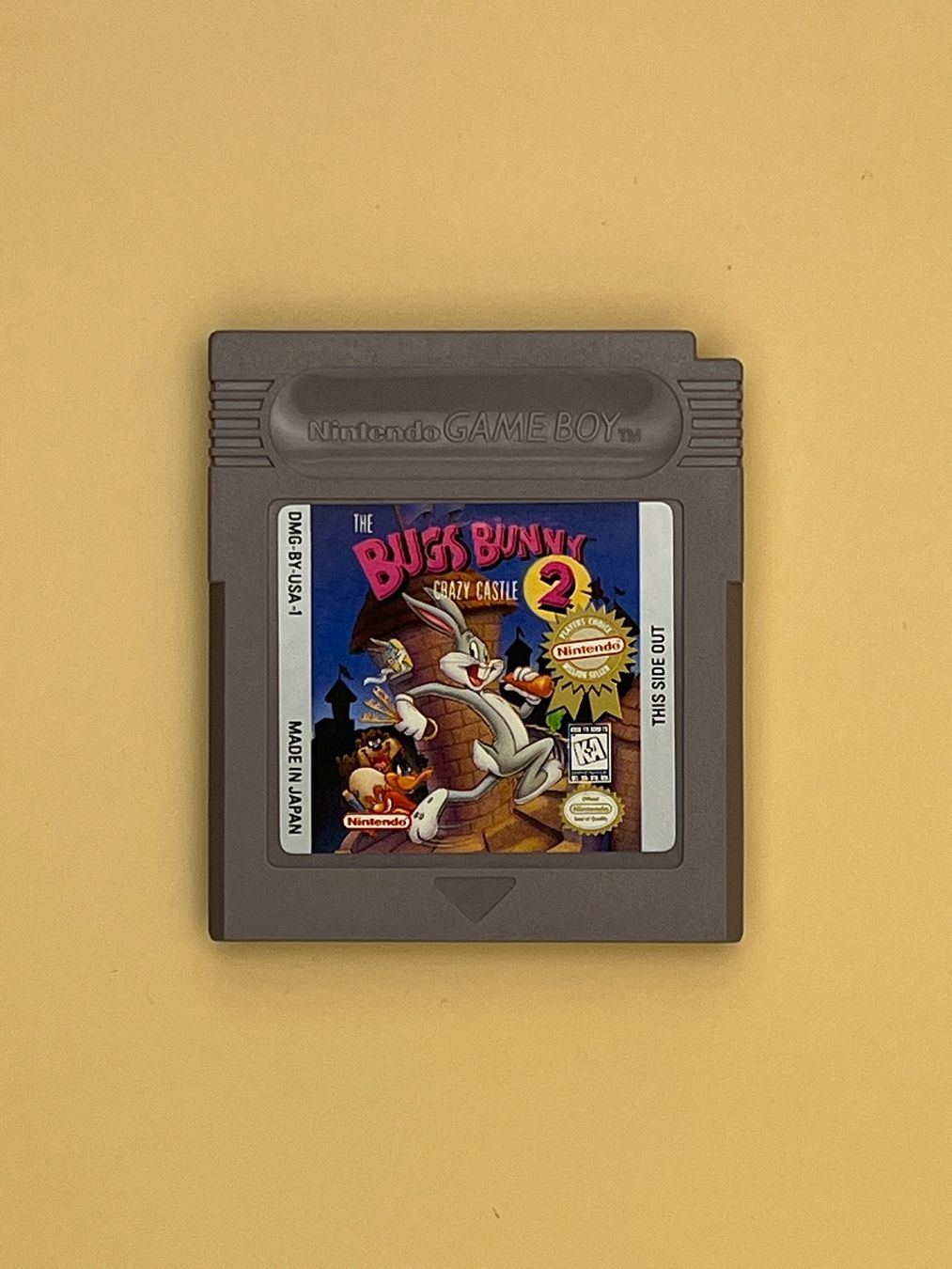 Nintendo Giochi: Gameboy / Bugs Bunny 2: Crazy Castle / US – Usato da Kölliken venduto da sergesellsretro