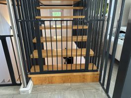 4Stk BabyDan Treppen Schutzgitter als Abrenzung