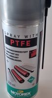 2Pz Spray lubrificante secco PTFE Motorex, 200 ml - Nuovo