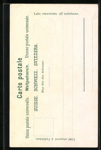 Cartoline postali: Litho Basel, Cathedrale, Promenade an de – Usato da Berlin venduto da bartko-reher 1