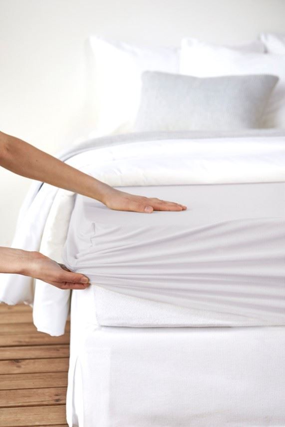 Bettwäsche: BOXSPRING-JERSEY Fix Weiss180/200x200cm – Neu und originalverpackt aus Oensingen von directshop24 5