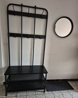 Garderobe IKEA inkl. Spiegel&Schuhablage