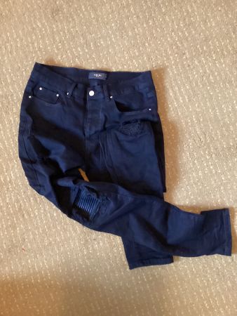 Pantaloni Amiri neriScuro Strappati - Taglia 32 - Ottime ...