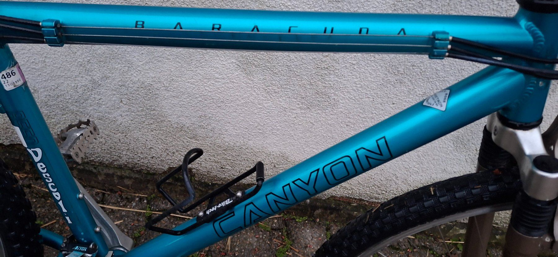 Canyon Velos: Kult Mtb CANYON – Gebraucht aus Kyburg von JBMNT2020 1