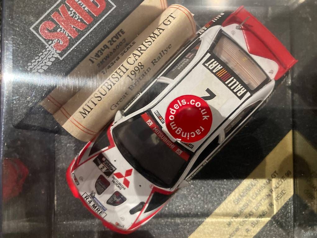 Mitsubishi Modellini d'auto: Mitsubishi Lancer R. Burns 1 43 – Usato da Promasens venduto da sebloup 1