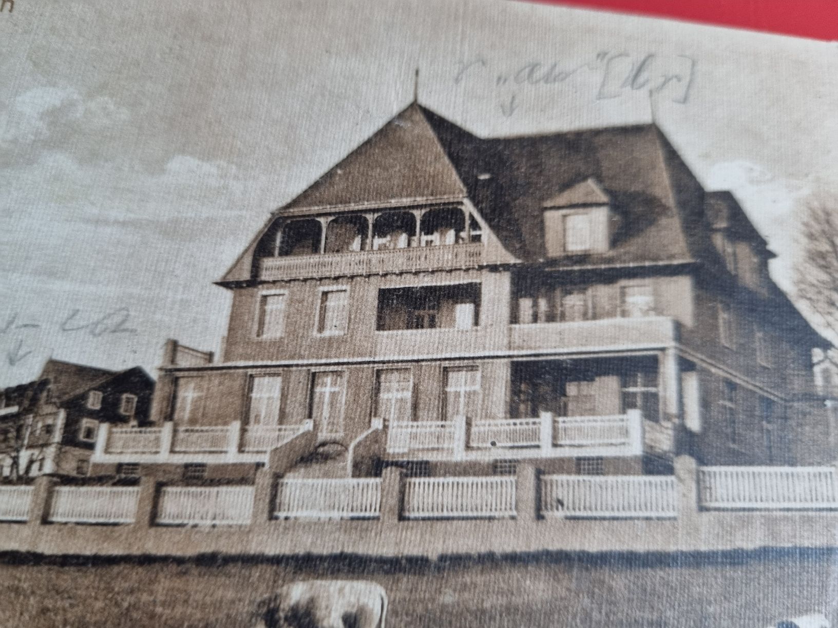 Ansichtskarten: AK SCHWEIZ - ST. CHRISCHONA - 1920 – Gebraucht aus Heimenschwand von rog_p7h9 1