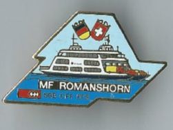 MF Romanshorn Schiff-Pin