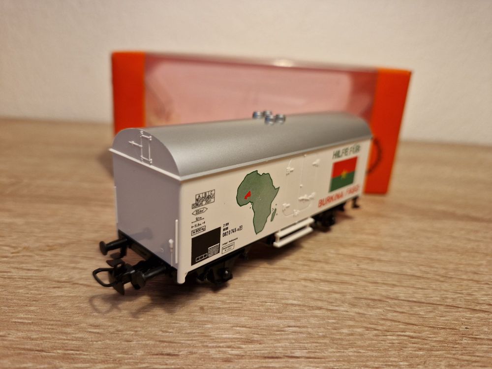 Wagon à Minerai Märklin H0 48440 - Neuf Sous Emballage D'origine - Gris