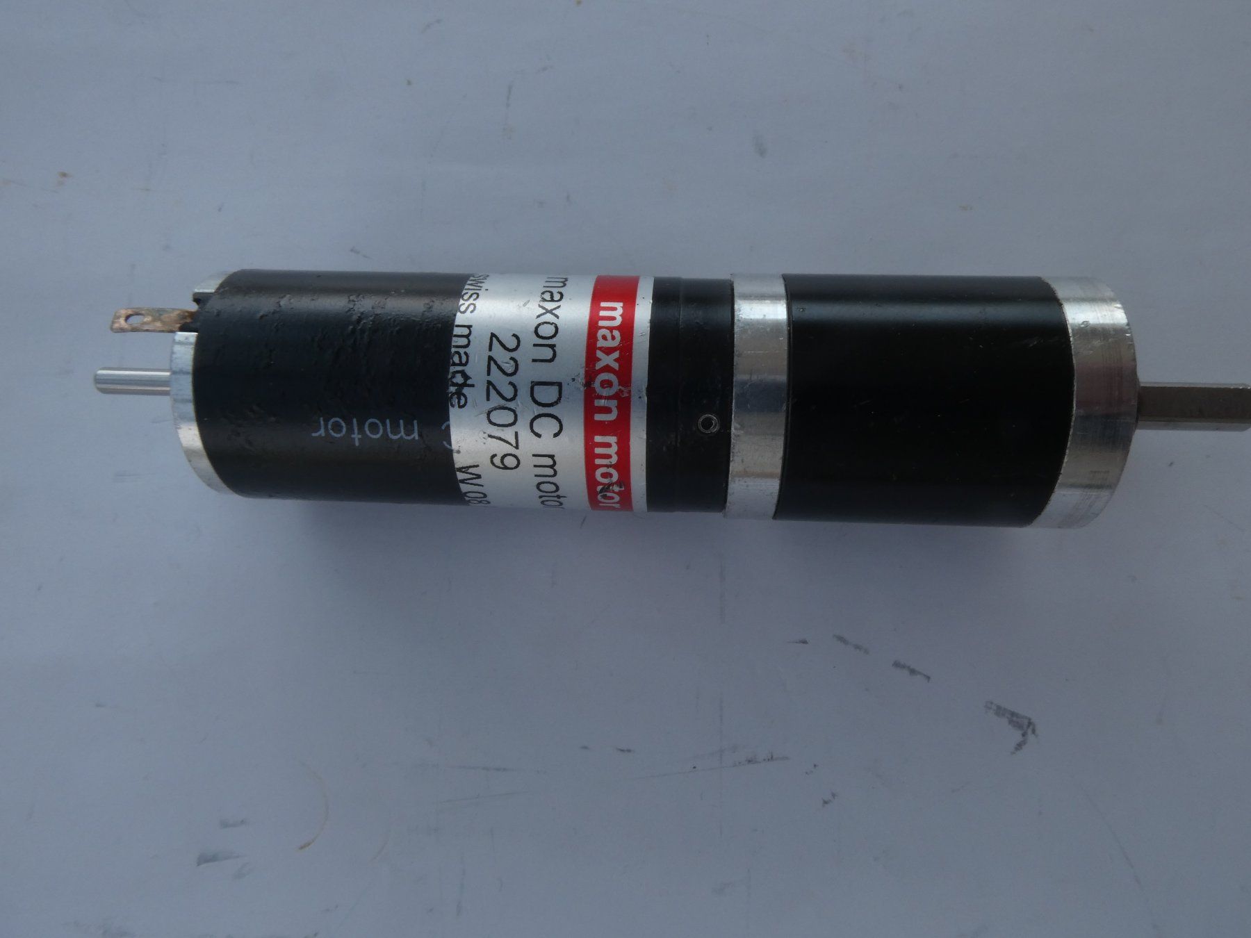 Maxon Motoren: Maxon DC Motor – Gebraucht aus Fulenbach von Hach0 1