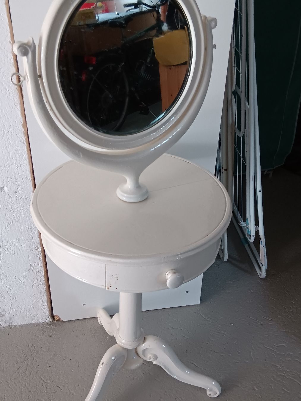 Tische: Antike Toilette pettineuse – Gebraucht aus Ambrì von Maerz87