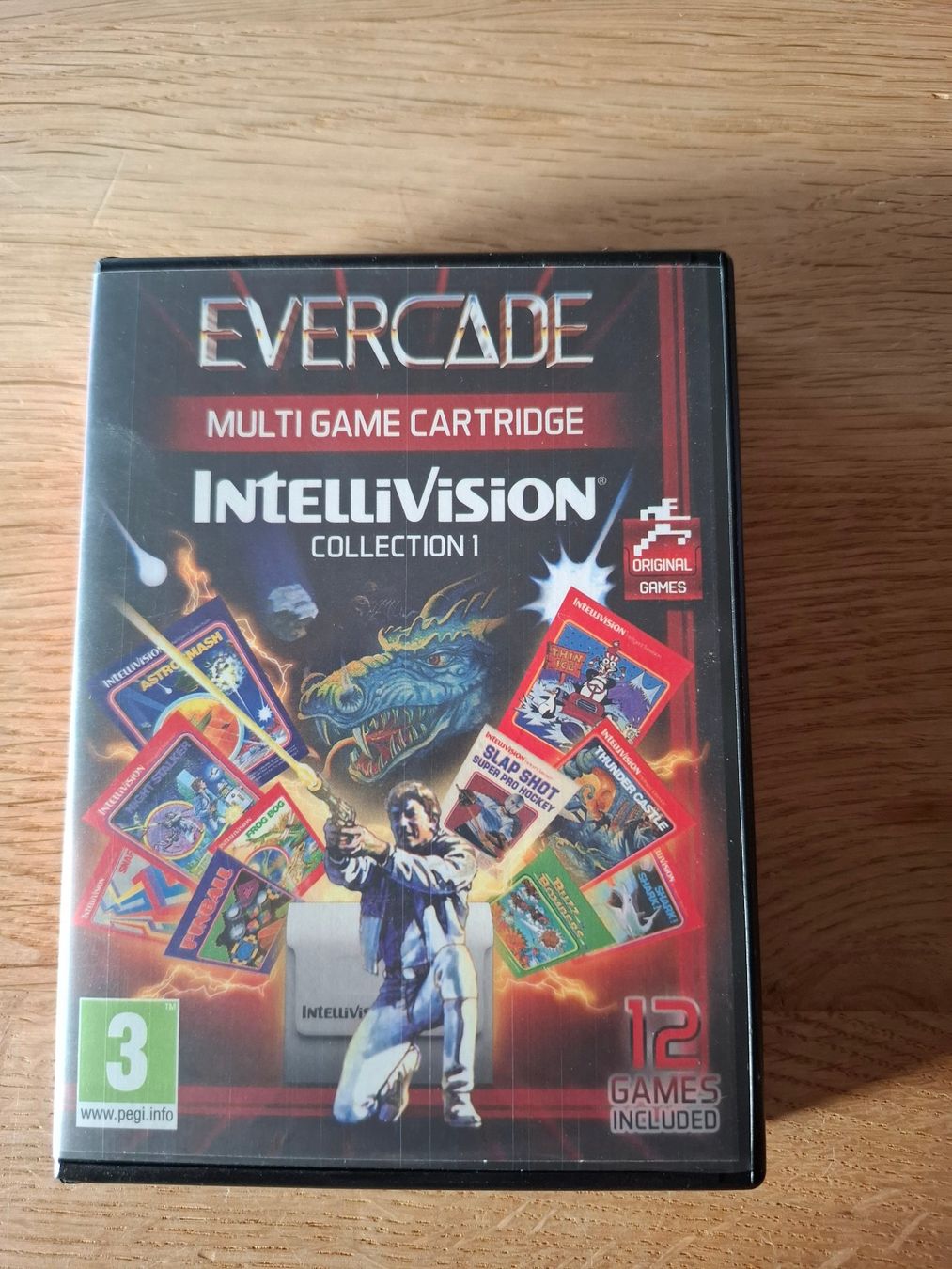 Evercade Giochi: Evercade 21 Intellivision Collection 1 – Usato da Aesch LU venduto da Koroyosh8