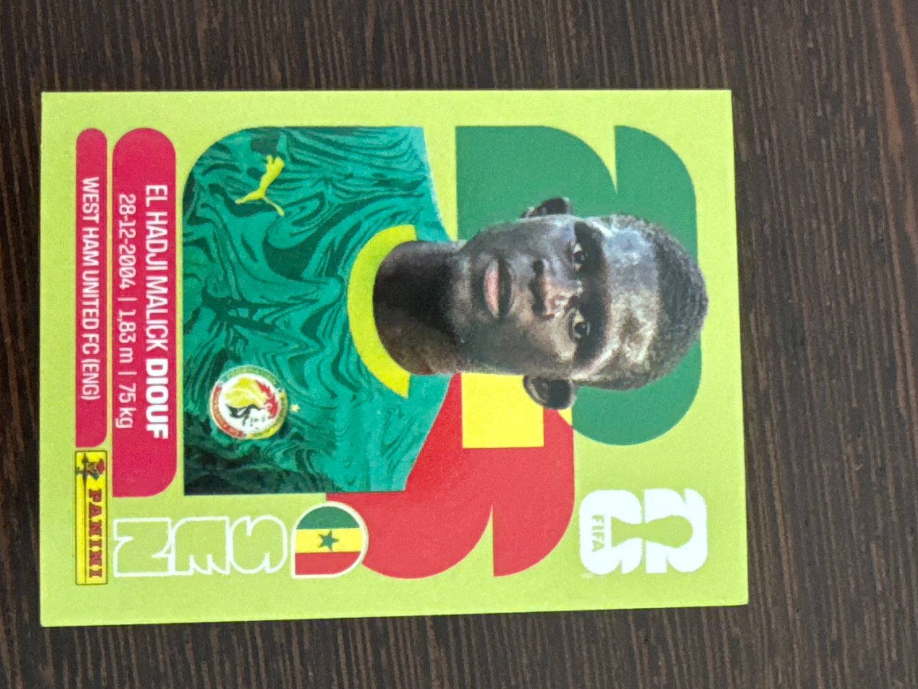 Panini Carte collezionabili: Panini FIFA WM 2026 SEN 7 – Nuovo (secondo la descrizione) da Zofingen venduto da Tho66