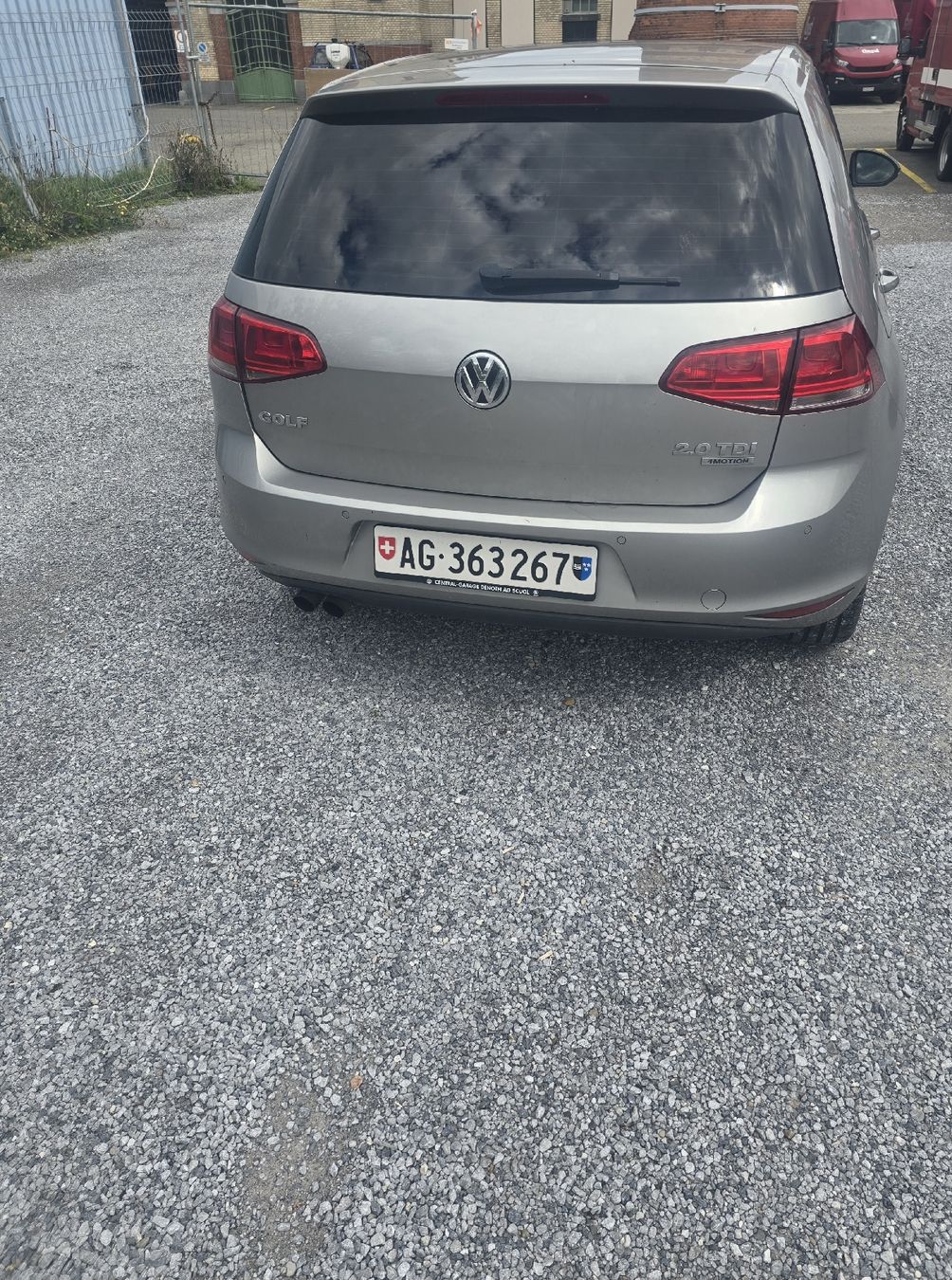 VW Automobili: VW Golf 2.0 TDI 4Motion, year 2013, silver. – Usato da Windisch venduto da Pedja86 2