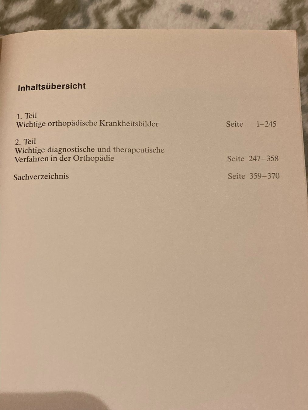 Libri: Orthopädie von A-Z – Usato da Niederscherli venduto da ypsilon315 2