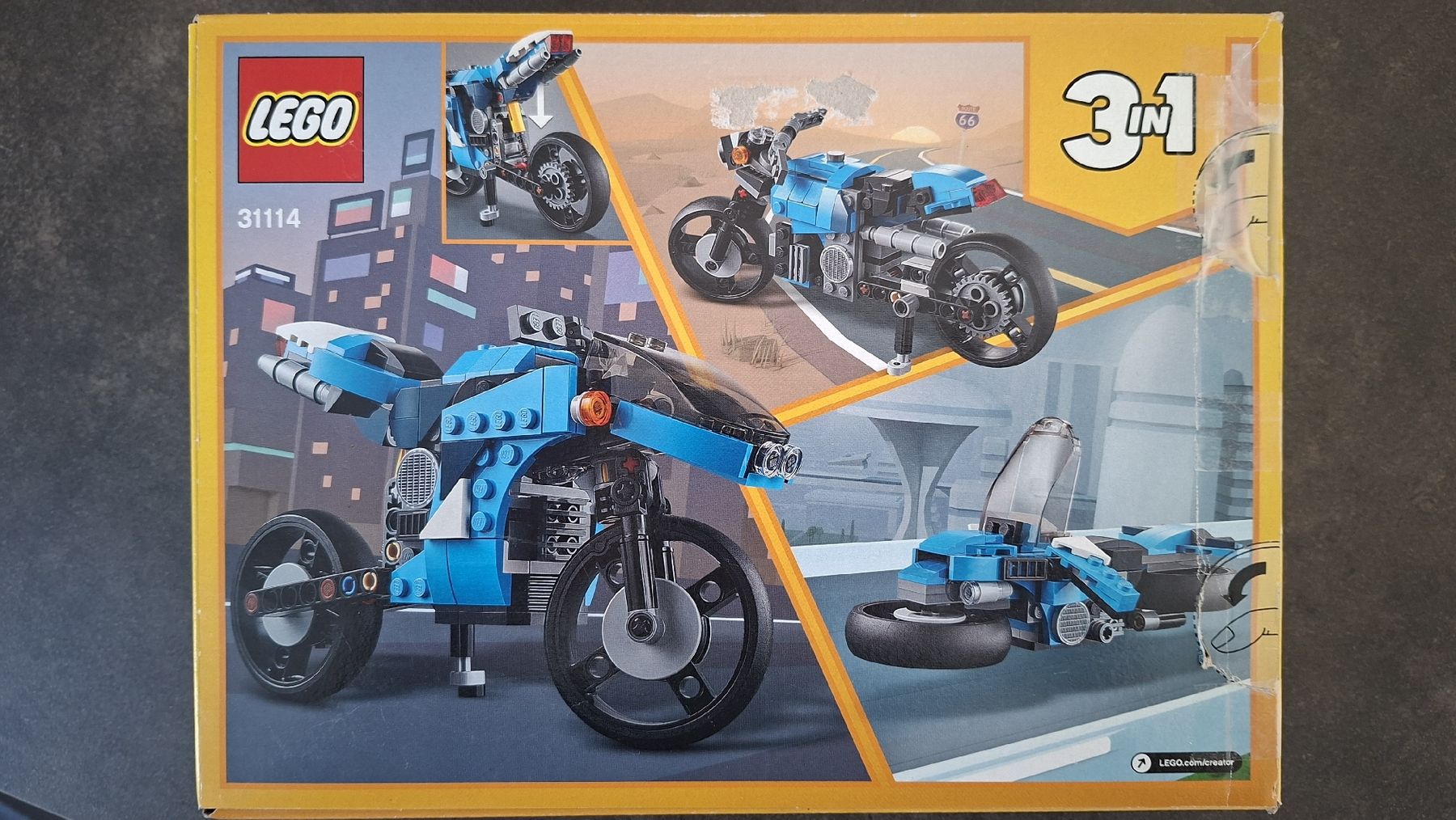 Lego Baukästen: Lego Creator 31114 – Gebraucht aus Cudrefin von fab_8rm6 1