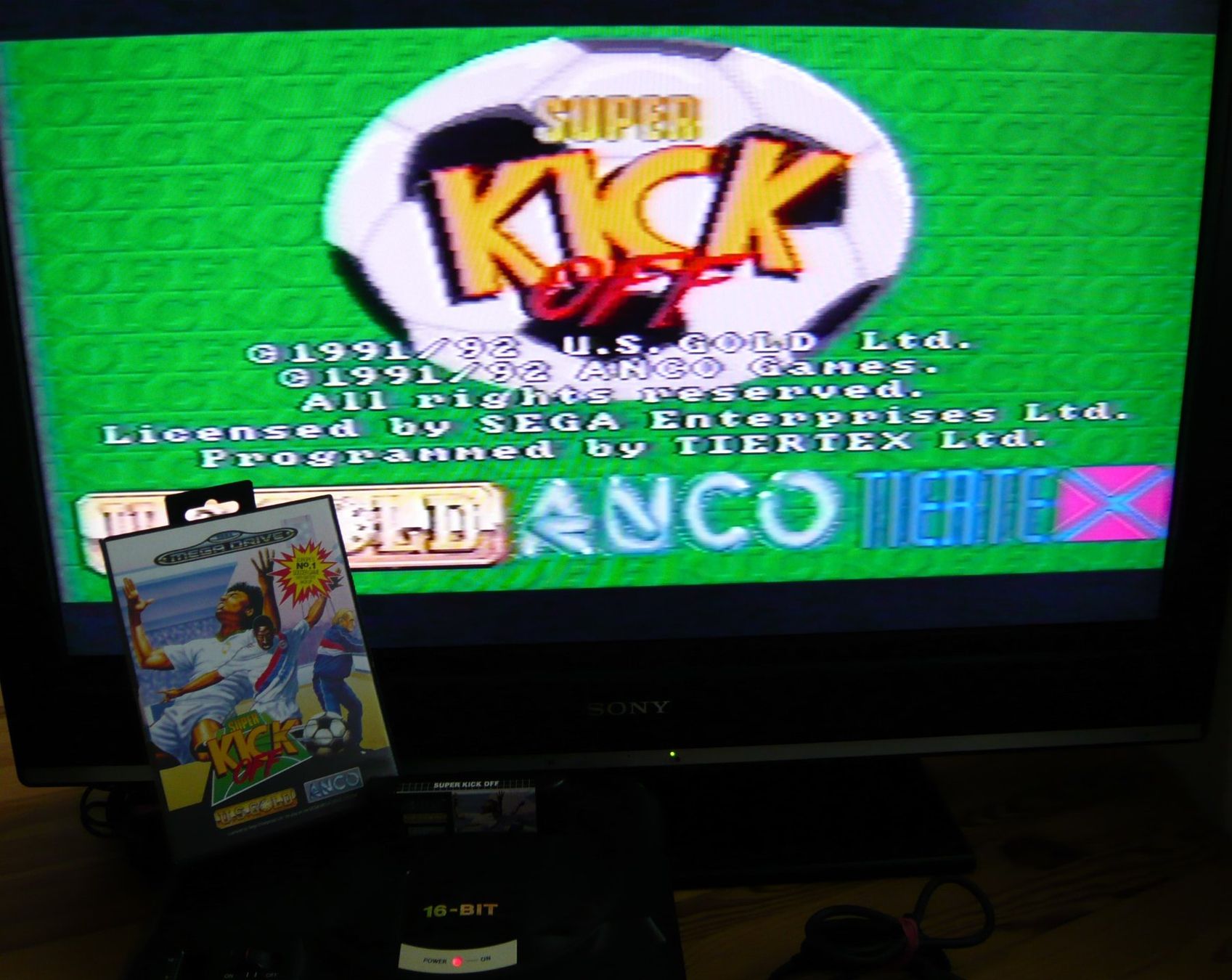 Sega Giochi: Mega Drive : Super Kick Off – Usato da Onex venduto da Jaguar1986