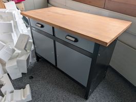 Werkbank 120 x 59 x 83 cm