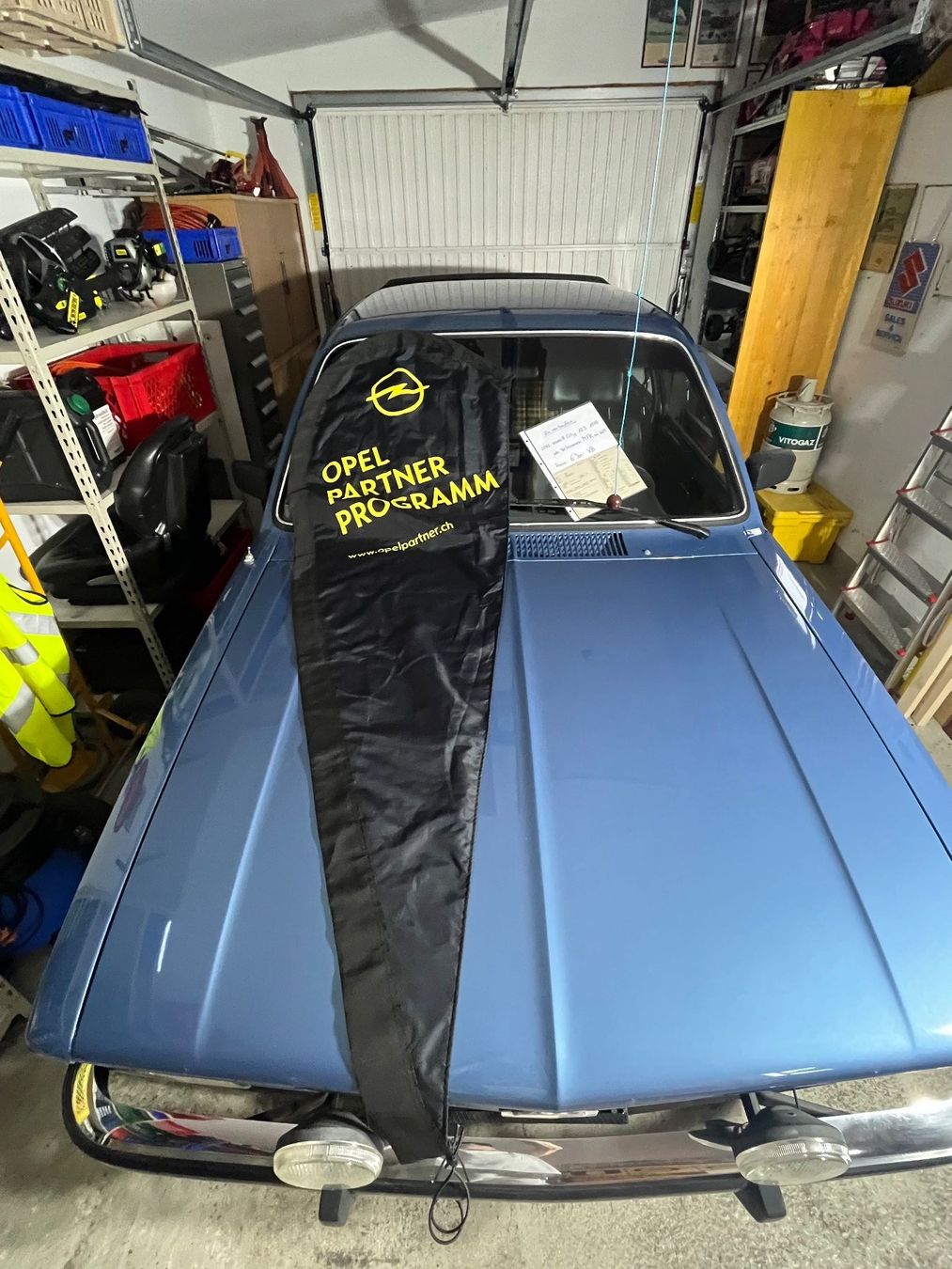 Bandiere: OPEL Fahne  -  Original – Nuovo (secondo la descrizione) da Menziken venduto da Hotdevil1 1