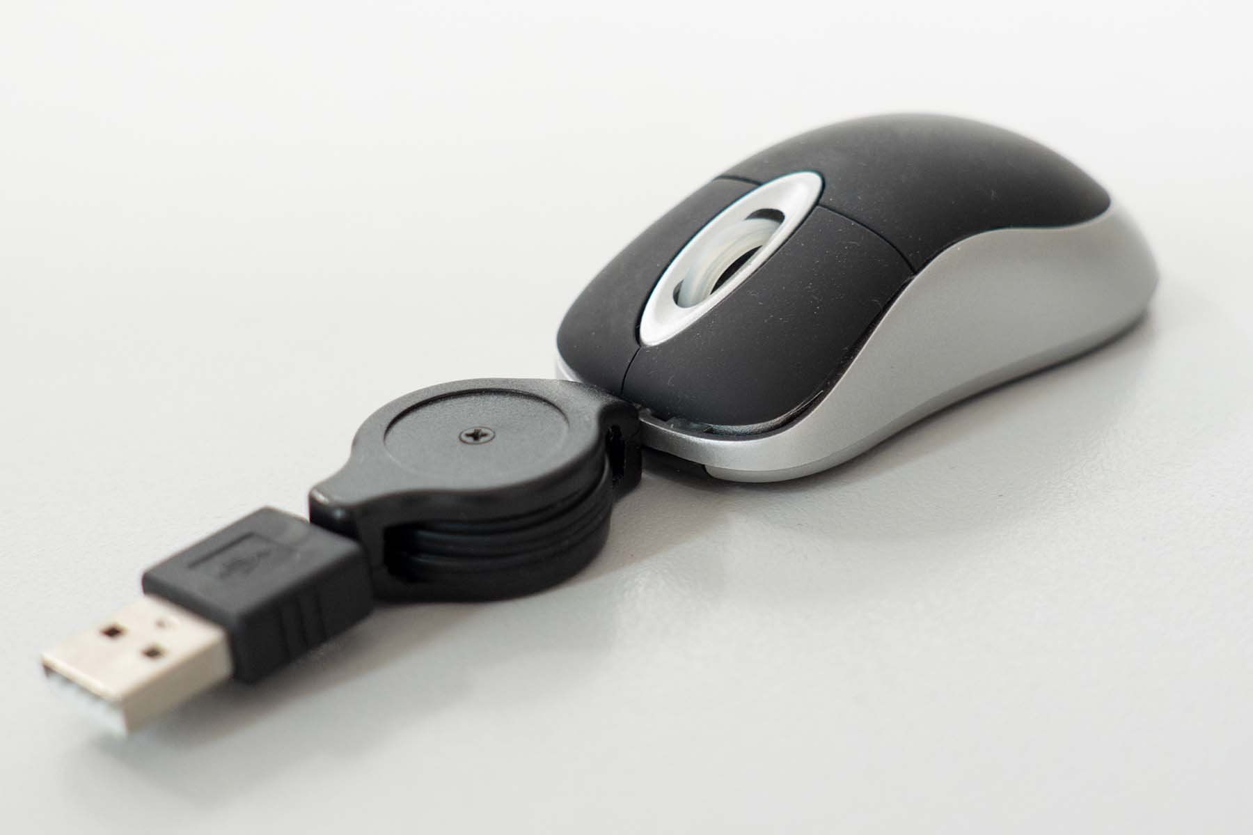 Mouse: Mobile Computer-Maus Travel Mini Laptop Mouse Neu – Nuovo e nell'imballaggio originale da Basel venduto da phil4001 1