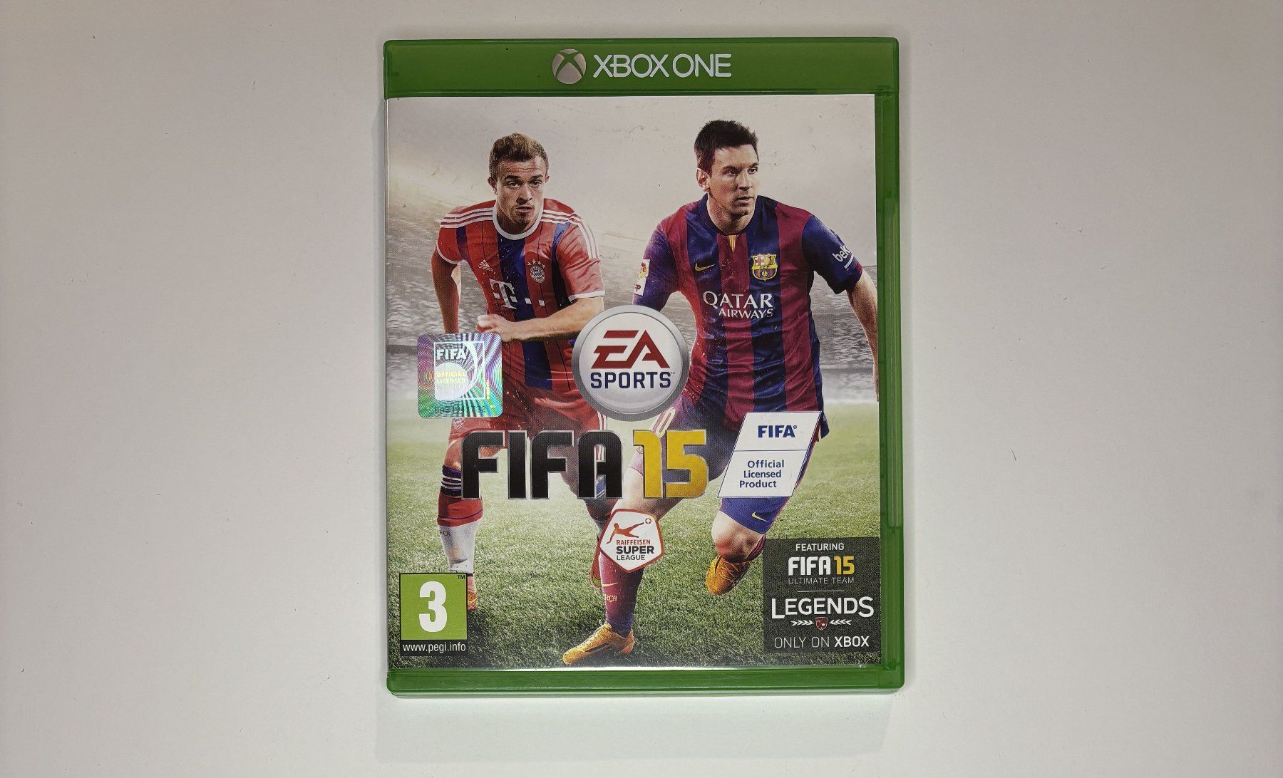 Giochi: XBOX One - FIFA 15 – Usato da Allschwil venduto da Bullach