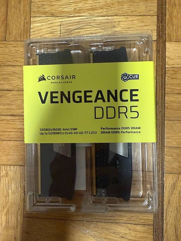 Mémoires / RAM: RAM 32gb ddr5 5200MT/s – Neuf avec emballage d'origine à Meggen par hye_7gxy