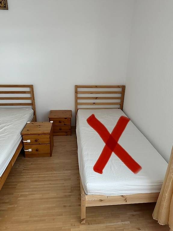 Letti: Holzbett  – Usato da Buchs AG venduto da jen_x5n6 1