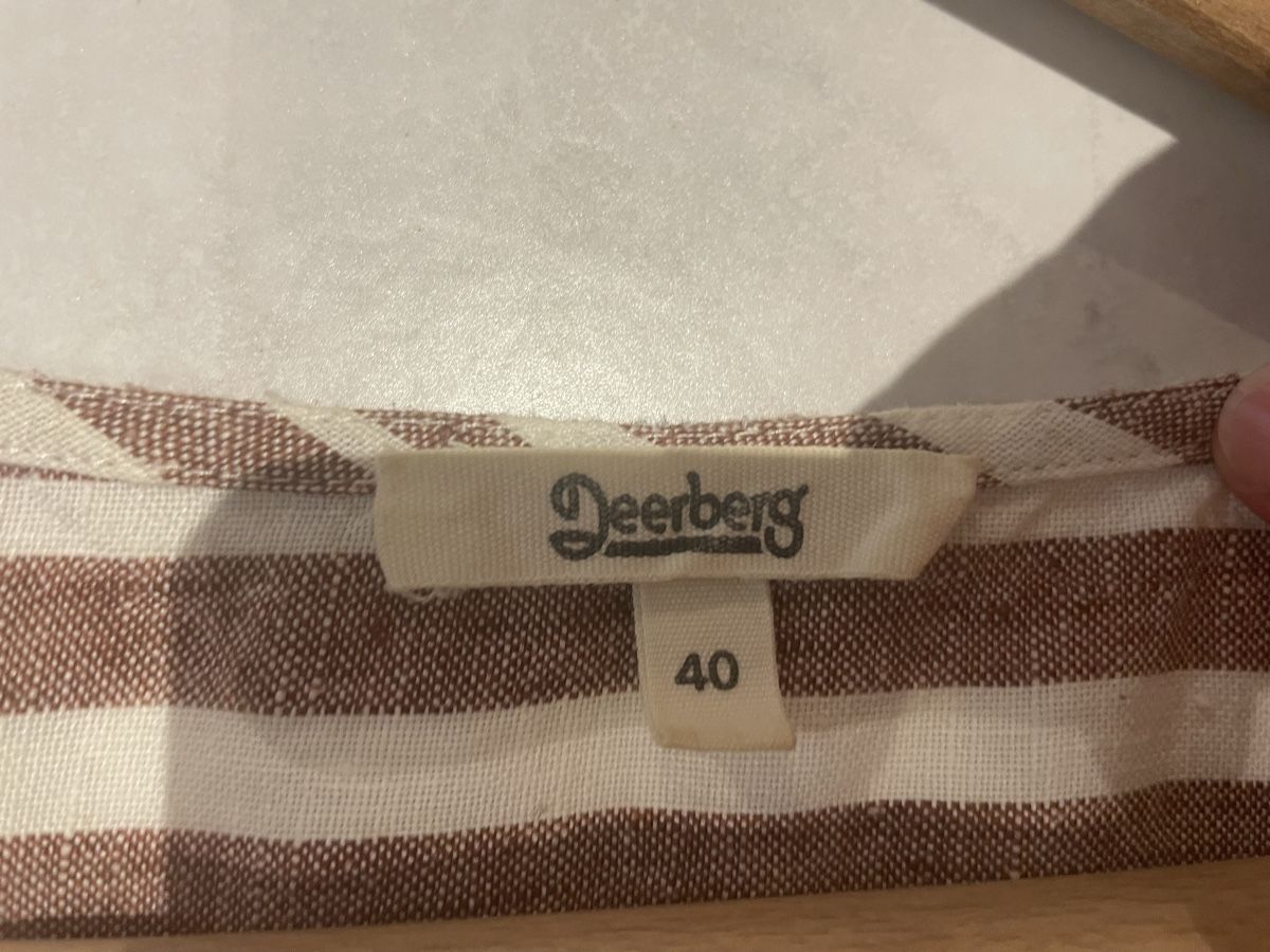 Deerberg Vestiti: Deerberg Kleid gestreift Gr.40  – Usato da Winterthur venduto da Fabelhaft123 3