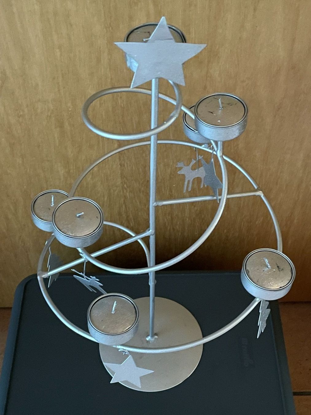 Toutes les décorations: Deko-Tannenbaum mit Kerzen – D'occasion à Contra par Oly_93