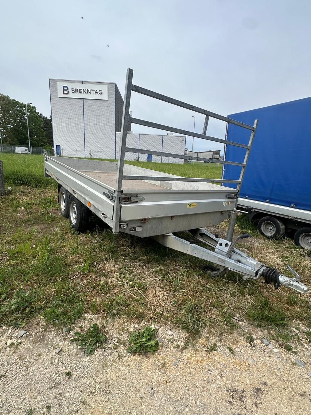 Hapert Remorques: Hapert AL 3500 – D'occasion à Avenches par Daltec01