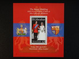 Gibraltar Royal Wedding 2011 **